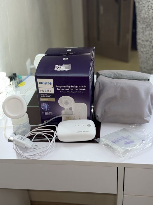 Продаю молоковідсоктувач Philips Avent Premium на акамуляторі