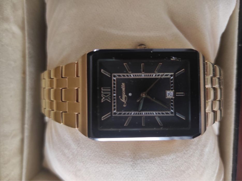 Relogios lanscotte  automatico sem uso