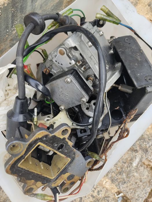 Motor fora de borda Yamaha 15cv