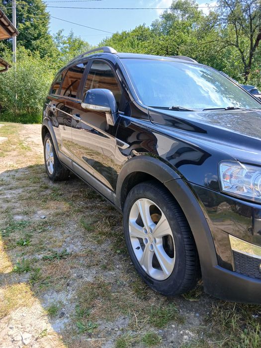 Chevrolet Caphiva 2012