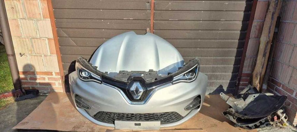 Renault Zoe  Frente Completa