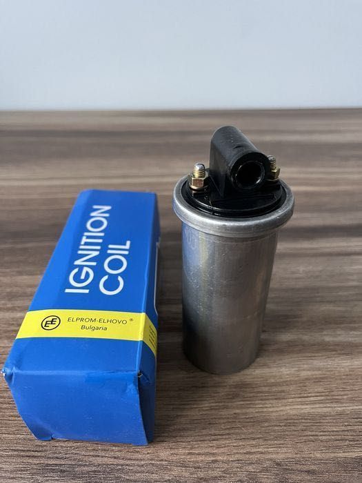 NOWA cewka zapłonowa butelkowa ELPROM 12V CZ 175 CZ 350 JAWA 175