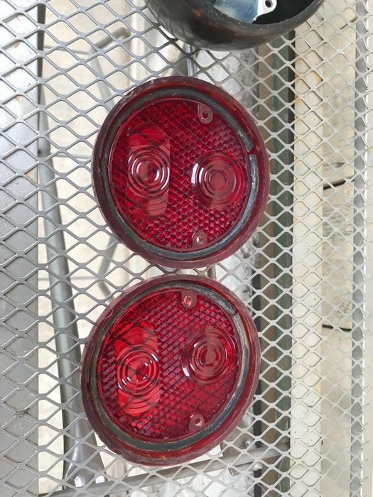 Lampy ciągnikowe radzieckie