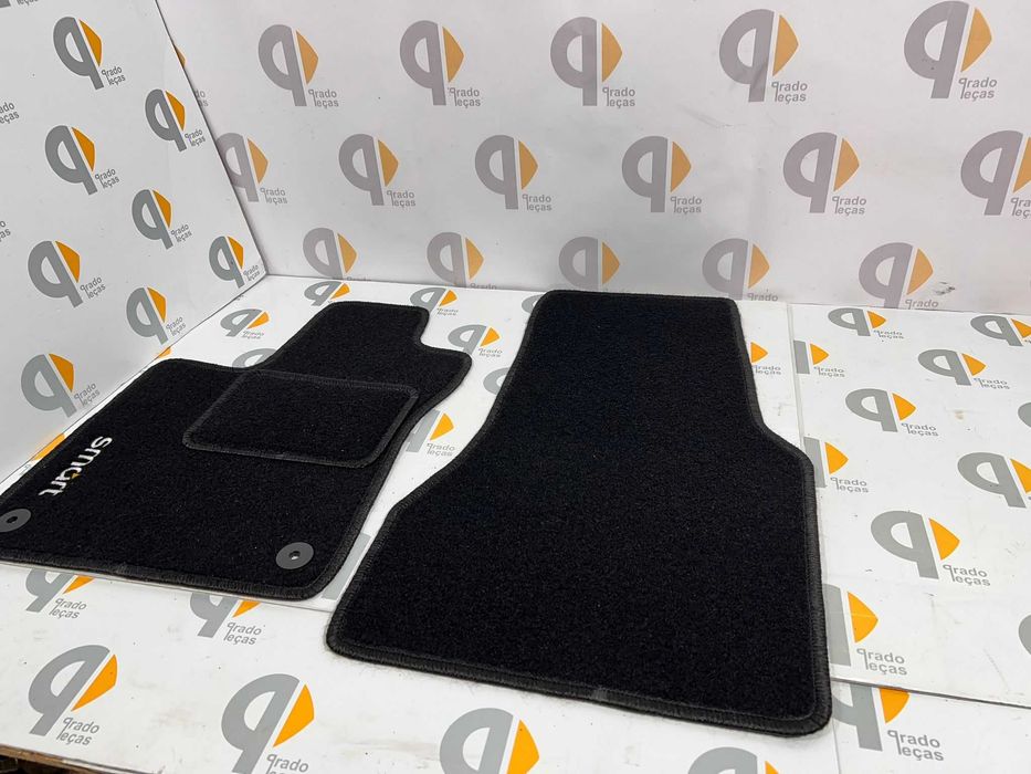 Tapetes qualidade Smart Fortwo 453