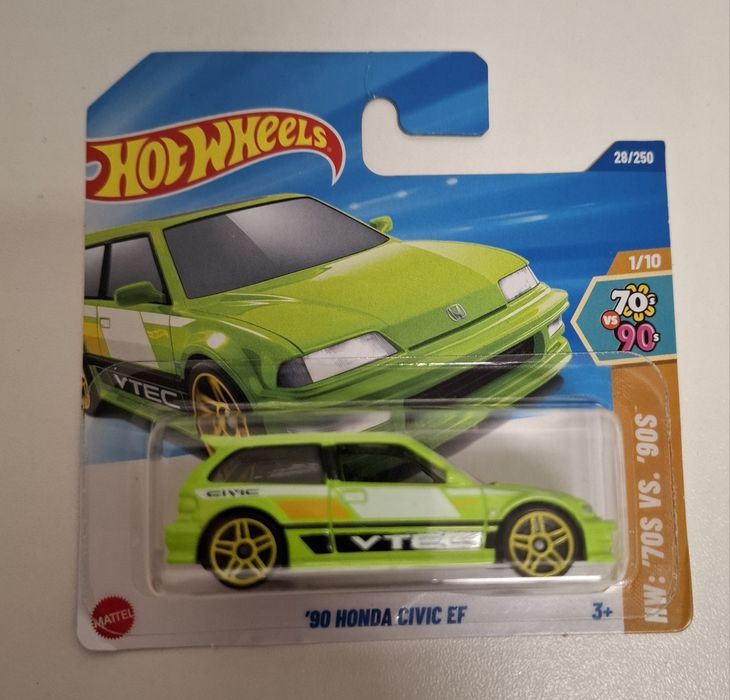 Hot Wheels - Honda Civic EF