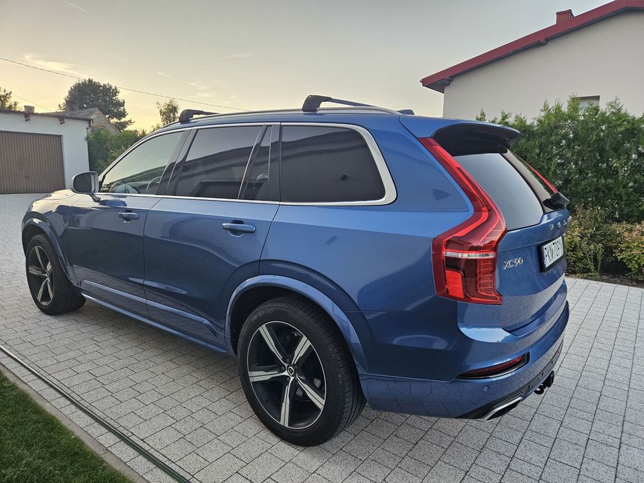 Xc90 II generacja r-design 2019 rok 7osobowa