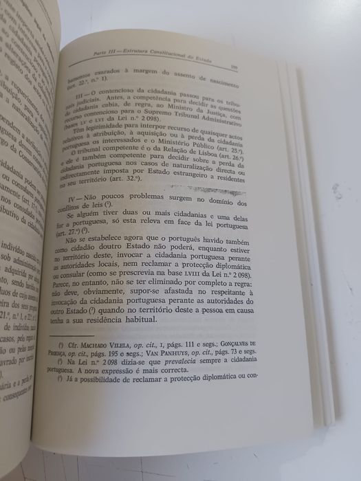 Manual de direito constitucional tomo III