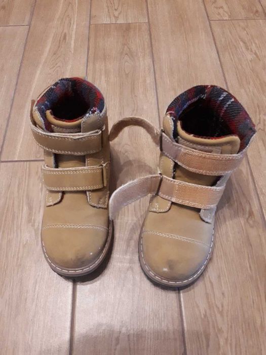 buty kozaki, trapery, botki 4F rozm 27, jak geox, ecco,