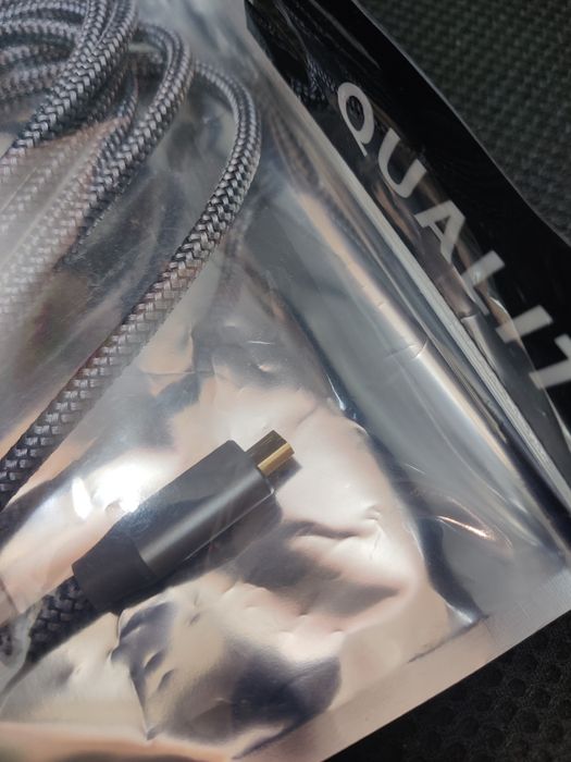 HDMI - micro HDMI кабель 3 метри. Висока якість, надійне обплетення я