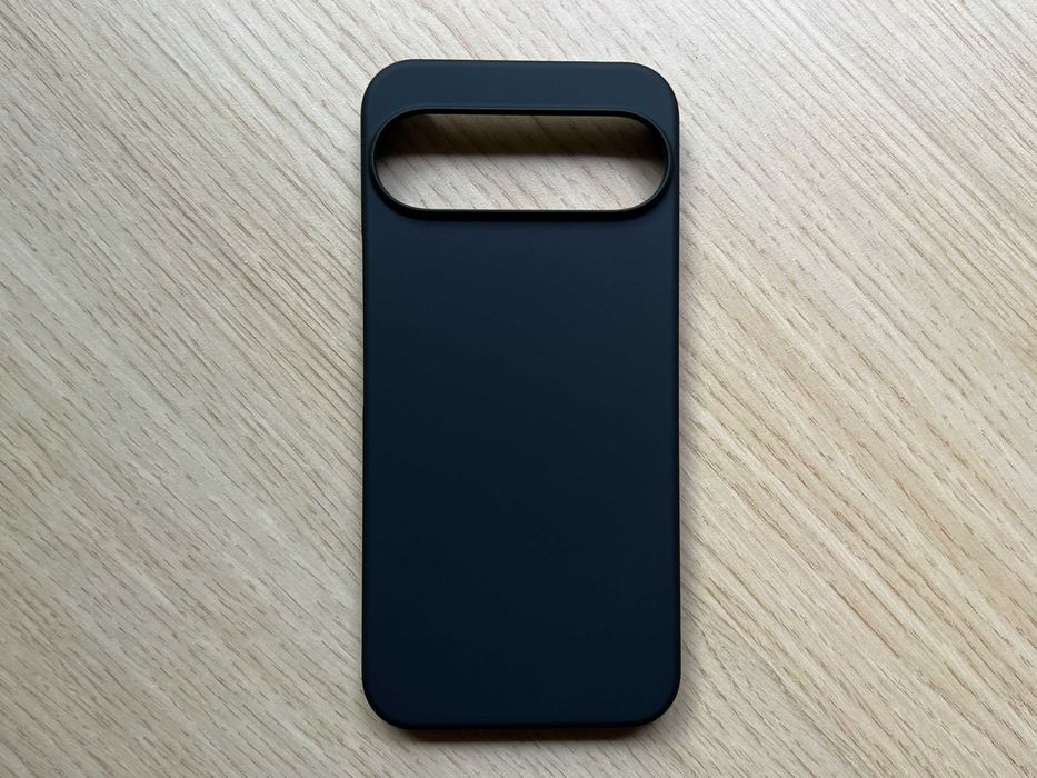 Google Pixel 9 Pro XL чохол матовий пластик чорний тонкий BLACK чехол