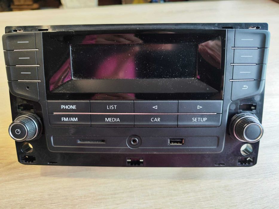 Radio volkswagen vw crafter Bluetooth SD USB MIB Global Entry oryginał
