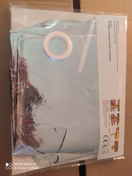 Baner z balonów HAPPY BIRTHDAY