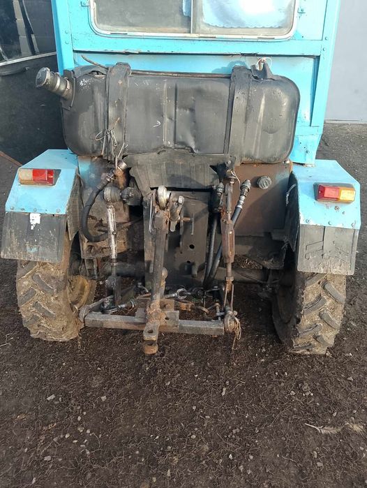 Трактор саморобний