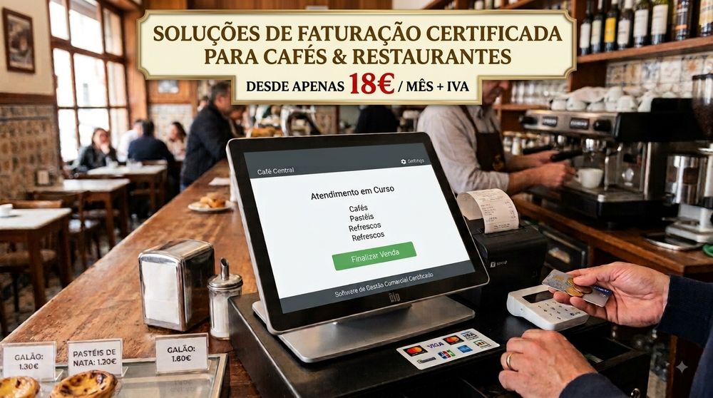 Programa Faturação Certificado