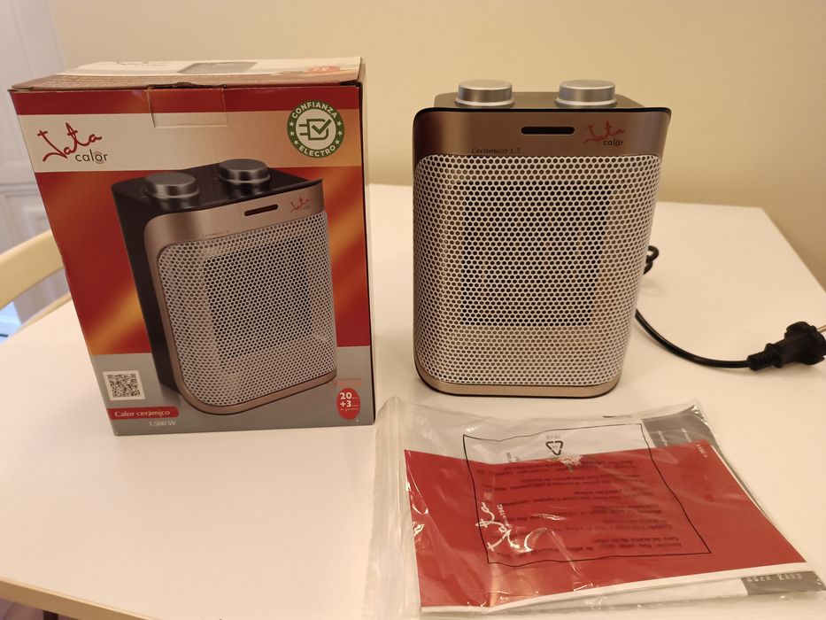 Termoventilador Jata Cerâmico TC92