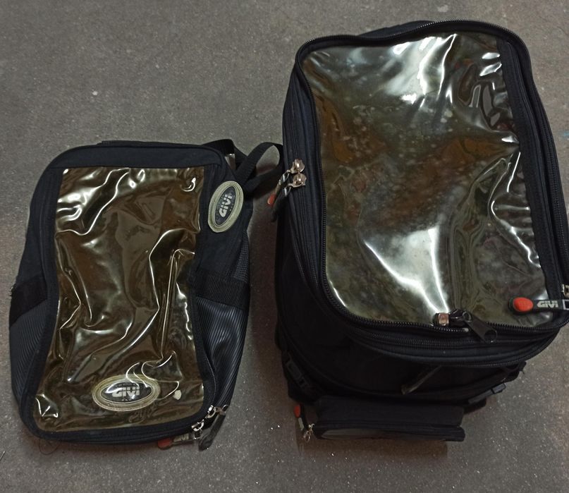 Saco de viagem para moto
