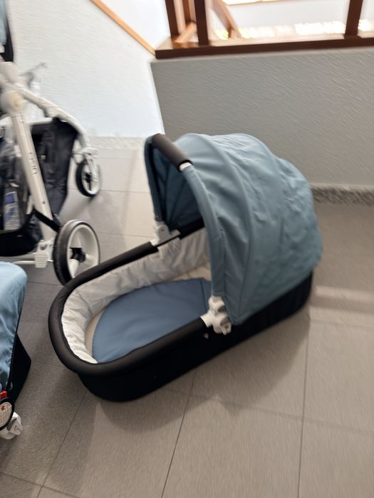 Carrinho de bebé Kikka Boo – 3 peças