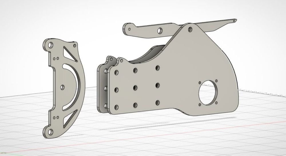 Korpus szpifierki tasmowej