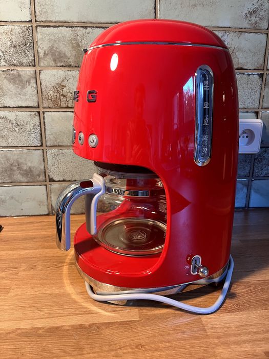 Ekspres przelewowy SMEG - nowiutki