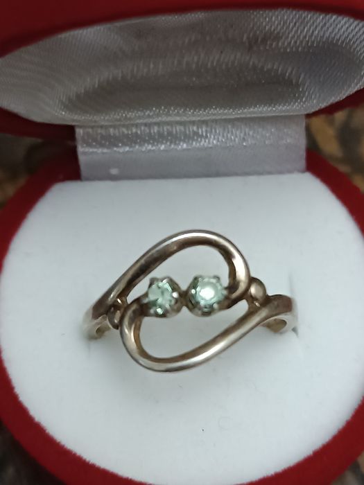 Кольцо серебро времен ссср