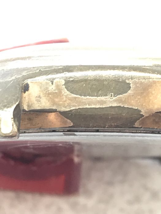 Часы позолоченные в колличестве 4 штук