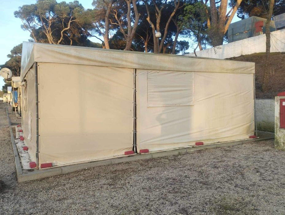 tenda toldo parque campismo ou terreno aceito troca gerador etc