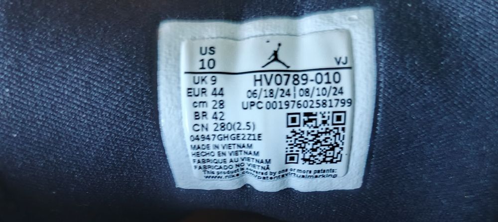 Buty Air Jordan 1 Mid SE Black/Metallic Silver-White