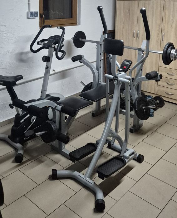 Siłowania Ławeczka Orbitek Rowerek