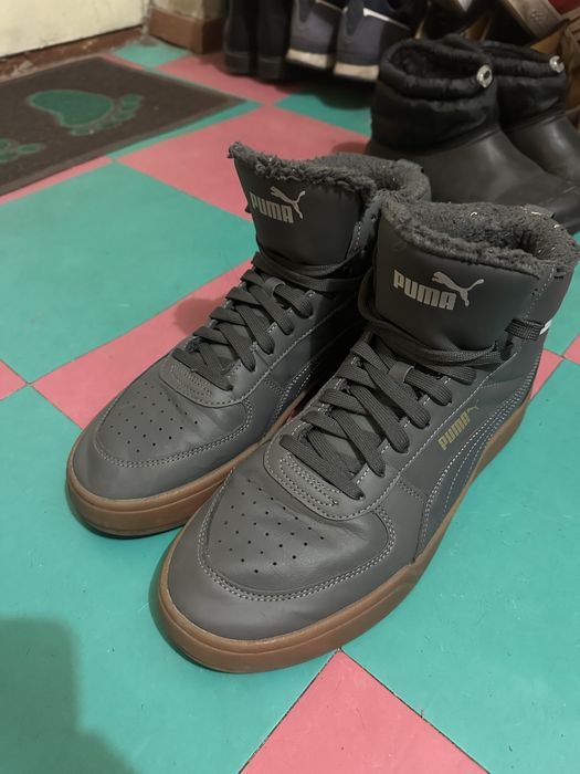 Мужсские кроссовки Puma зимние демисизон