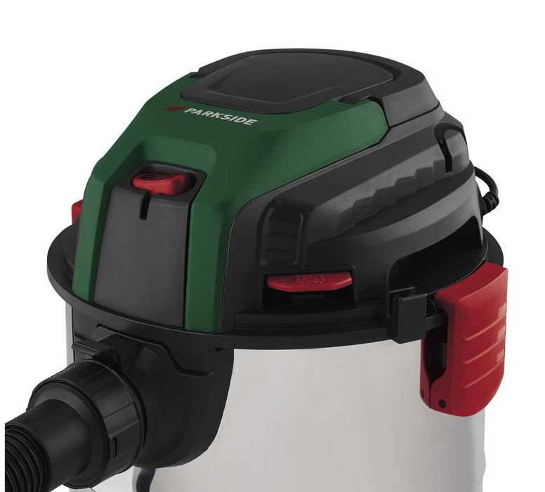 НІМЕЧЧИНА Пилосос будівельний Parkside PWD 25 C4 для вологого і сухого