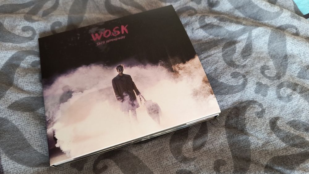 Taco Hemingway - Wosk (CD)