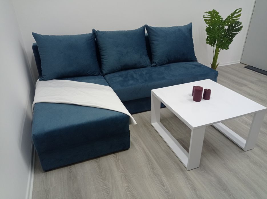 NATALIA Narożnik sofa kanapa rozkładana Rogówka Wypoczynek PRODUCENT