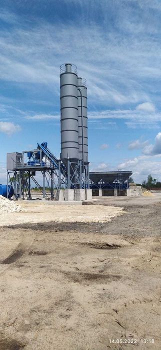 Стаціонарний Бетонний завод АБЗУ-55 МЗБУ (55м3/год) БЗУ, РБУ, ЖБИ БСУ
