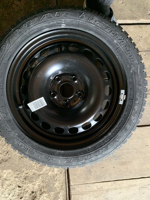 Запасне колесо r16 205/55