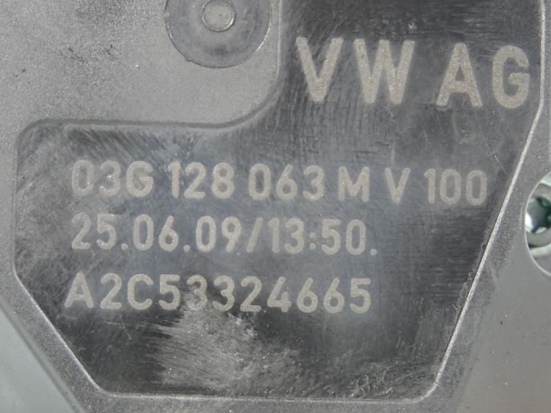 Corpo borboleta AUDI A3 (8P1)