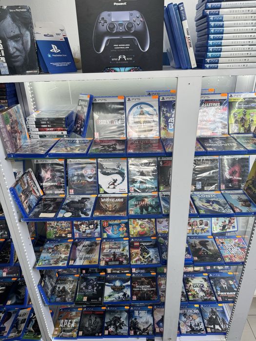 Gry na Konsole Ps4 Ps5 ( GTA , Minecraft Call of Duty ) Gwarancja