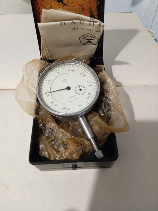 Индикатор часового типа ИЧ-10.