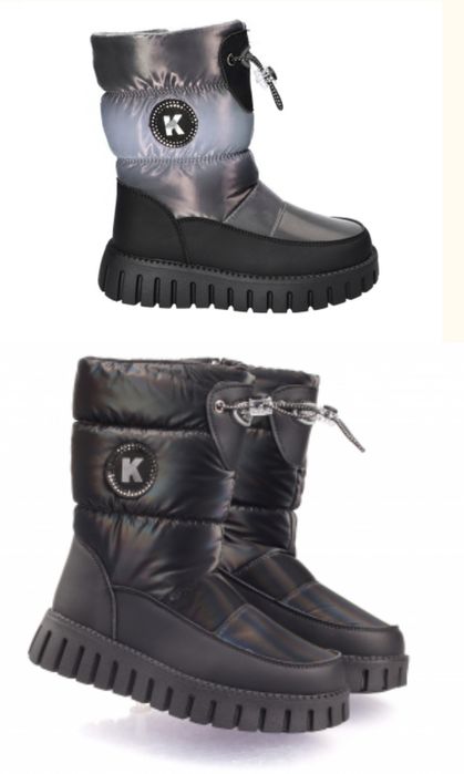 Зимние ботинки термоботинки сноубутсы 28-37 р.