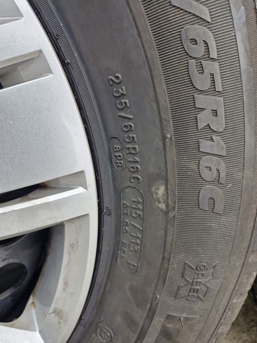 Шини диски фольксваген крафтер