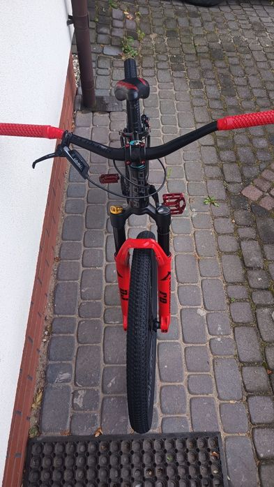 Rower dirt, mtb, składany, lekki, premium dartmoor bomber dj