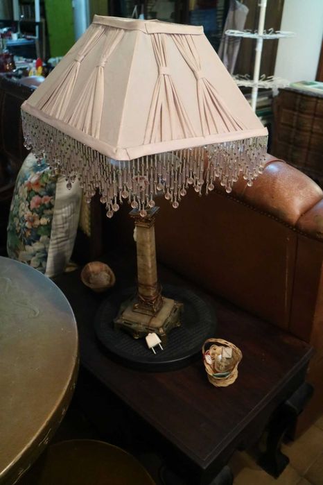 Candeeiro Arte Nova de mesa «Victorian Style»