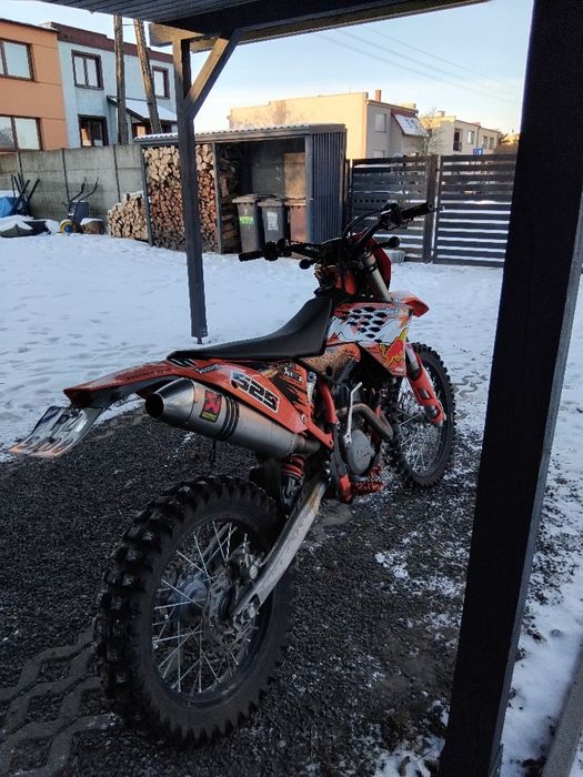 KTM 525 MXC Desert Racing RFS enduro zarejestrowany Pobiedziska • OLX.pl