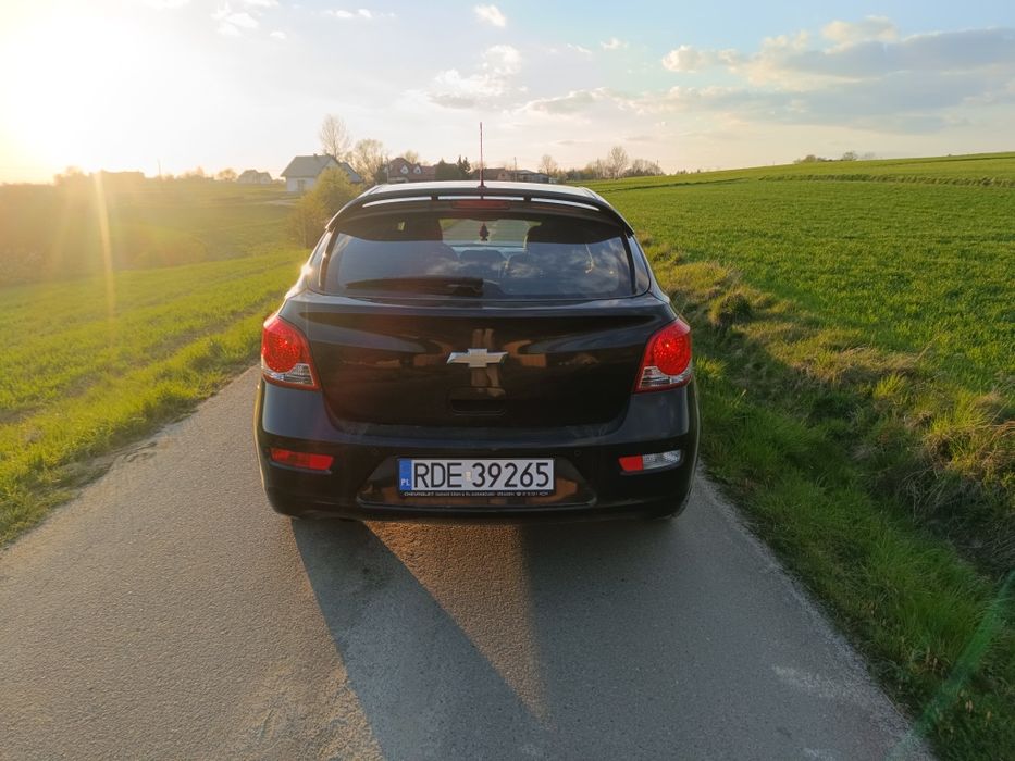 Chevrolet Cruze 2011