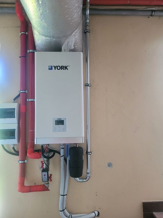 Pompa ciepła YORK 12kW split nowa
