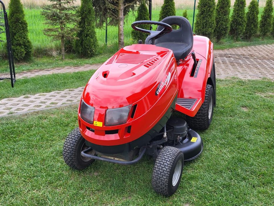 Traktorek kosiarka Castel John deere  Briggs Kosz