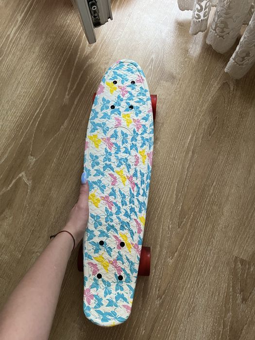 Пеніборд (колеса світятся) стан ідеальний