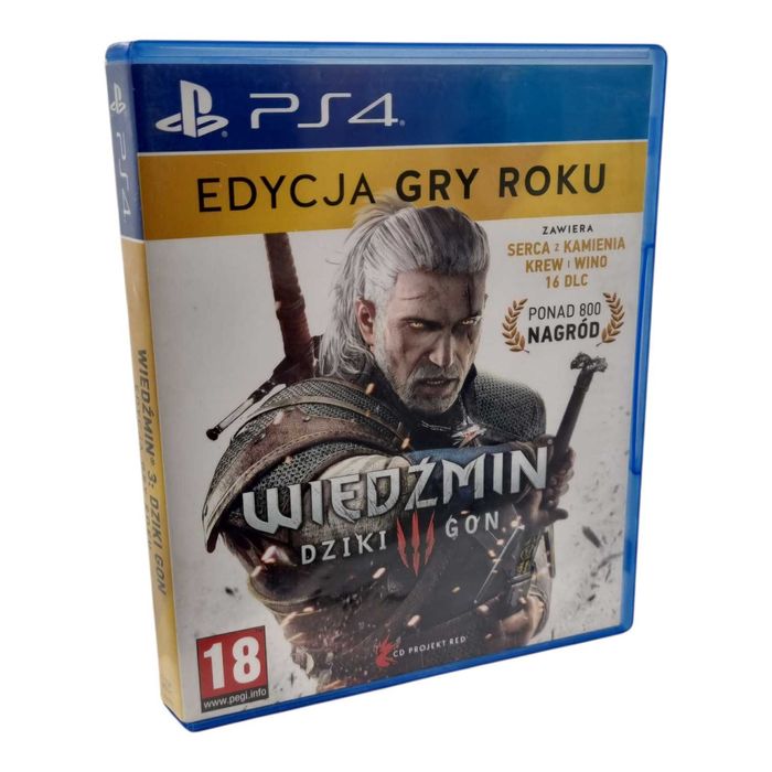 Wiedźmin 3: Dziki Gon - Edycja Gry Roku ps4 pl