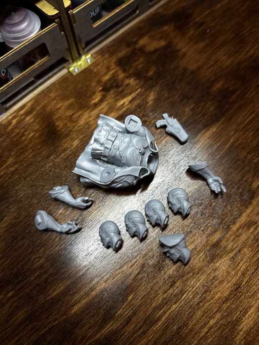 Serviço de Impressão 3D em Resina por Encomenda