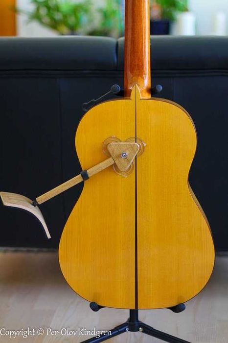 Suporte p/ Guitarra Clássica - MUNDO GUITAR