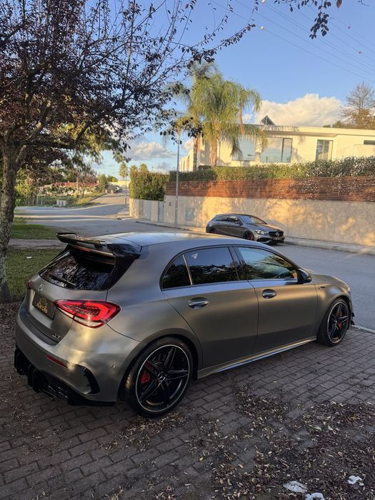 Mercedes A 45S AMG  Edition street style